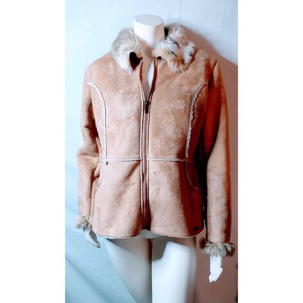 L.E.I Faux Suede Women's Jacket